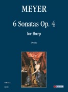 Meyer, Philippe-Jacques : 6 Sonate Op. 4 per Arpa