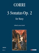 Corri, Sophia : 3 Sonatas Op. 2 for Harp