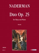 Naderman, François-Joseph : Duo Op. 25 for Harp and Piano Naderman, François-Joseph : Duo Op. 25 for Harp and Piano