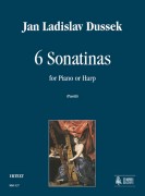 Dussek, Jan Ladislav : 6 Sonatine per Pianoforte o Arpa