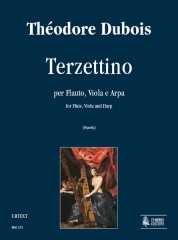 Dubois, Théodore : Terzettino for Flute, Viola and Harp