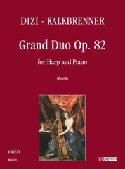 Dizi, François Joseph - Kalkbrenner, Frédéric : Grand Duo Op. 82 for Harp and Piano