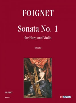 Foignet, Gabriel : Sonata No. 1 for Harp and Violin