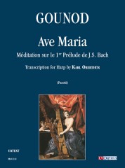 Gounod, Charles : Ave Maria. Méditation sur le 1er Prélude de J.S. Bach