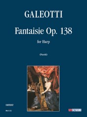 Galeotti, Cesare : Fantaisie Op. 138 for Harp