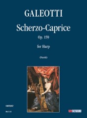 Galeotti, Cesare : Scherzo-Caprice Op. 159 for Harp