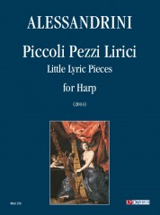 Alessandrini, Giuseppe : Little Lyric Pieces for Harp (2014)