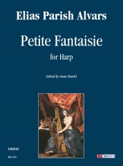 Parish Alvars, Elias : Petite Fantaisie for Harp Parish Alvars, Elias : Petite Fantaisie for Harp