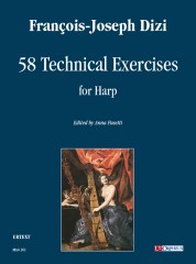 Dizi, François Joseph : 58 Technical Exercises for Harp Dizi, François Joseph : 58 Technical Exercises for Harp
