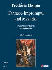 Chopin, Frédéric : Fantasie-Impromptu and Mazurka for Harp