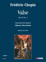 Chopin, Frédéric : Valse Op. 64 No. 1 for Harp