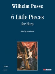 Posse, Wilhelm : 6 Little Pieces for Harp