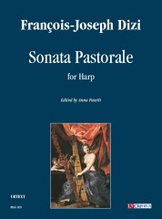 Dizi, François Joseph : Sonata Pastorale for Harp