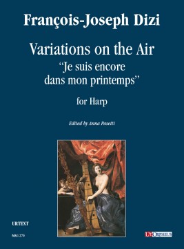 Dizi, François Joseph : Variations on the Air “Je suis encore dans mon printemps” per Arpa