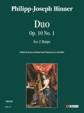 Hinner, Philipp-Joseph : Duo op. 10 n. 1 per 2 Arpe