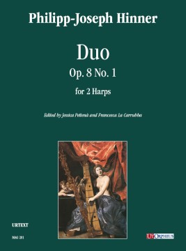 Hinner, Philipp-Joseph : Duo Op. 8 No. 1 for 2 Harps