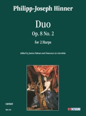 Hinner, Philipp-Joseph : Duo Op. 8 No. 2 for 2 Harps