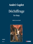 Caplet, André : Déchiffrage for Harp Caplet, André : Déchiffrage for Harp