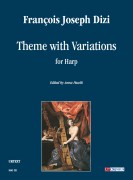 Dizi, François Joseph : Theme with Variations for Harp Dizi, François Joseph : Theme with Variations for Harp