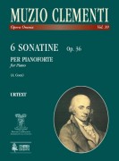 Clementi, Muzio : 6 Sonatine Op. 36 per Pianoforte