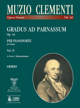 Clementi, Muzio : Gradus ad Parnassum Op. 44 per Pianoforte - Vol. II