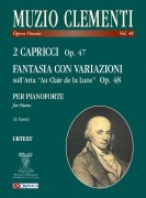 Clementi, Muzio: Gradus ad Parnassum Op. 44 per Pianoforte - Vol