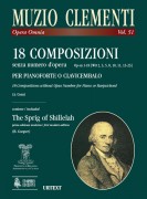 Clementi, Muzio : 18 Composizioni senza numero d’opera Op-sn 1-18 (WO 2, 3, 5, 8, 10, 11, 13-23) per Clavicembalo o Pianoforte