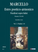 Marcello, Benedetto : Estro poetico-armonico. Parafrasi sopra Salmi (Venezia 1724-26) - Vol. 1: Salmi 1-8