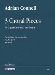 Connell, Adrian : 3 Choral Pieces for 2-part Choir (SA) and Organ