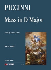 Piccinni, Niccolò : Mass in D Major [Vocal Score]
