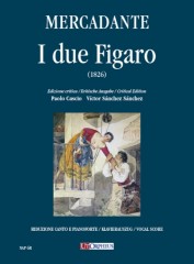Mercadante, Saverio : I due Figaro o sia Il soggetto di una commedia (1826) [Vocal Score]
