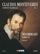 Monteverdi, Claudio : Madrigali. Libro III (Venezia 1592) [Partitura]