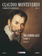 Monteverdi, Claudio : Madrigali. Libro V (Venezia 1605) [Score]