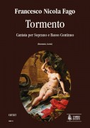 Fago, Francesco Nicola : Tormento. Cantata per Soprano e Basso Continuo