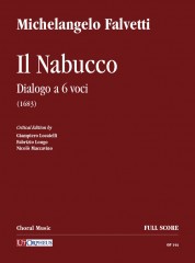 Falvetti, Michelangelo : Il Nabucco. Dialogo a 6 voci (1683) [Score]