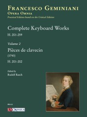 Geminiani, Francesco : Pièces de clavecin (1743) (H. 203-213)