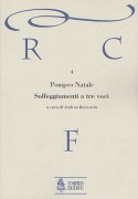 Natale, Pompeo : Solfeggiamenti a tre voci (Roma 1674/81) Natale, Pompeo : Solfeggiamenti a tre voci (Roma 1674/81)
