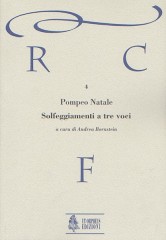 Natale, Pompeo : Solfeggiamenti a tre voci (Roma 1674/81)