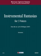 Instrumental Fantasias for 3 Voices from the ms. Q 16 of Bologna (1487) Instrumental Fantasias for 3 Voices from the ms. Q 16 of Bologna (1487)