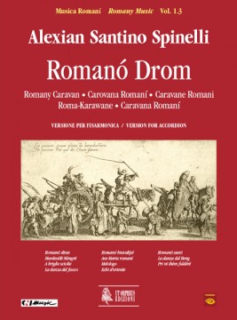 Spinelli, Alexian Santino : Romanó Drom (Carovana Romaní) per Fisarmonica