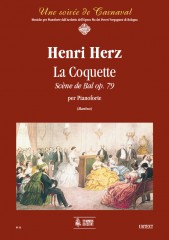 Herz, Henri : La Coquette. Scène de Bal Op. 79 per Pianoforte