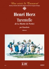 Herz, Henri : Tarentelle de “La Muette de Portici” per Pianoforte