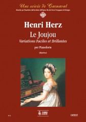 Herz, Henri : Le Joujou. Variations Faciles et Brillantes per Pianoforte