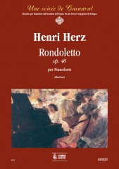 Herz, Henri : Rondoletto Op. 40 per Pianoforte