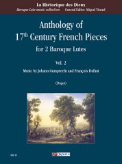 Anthology of 17th Century French Pieces for 2 Baroque Lutes - Vol. 2