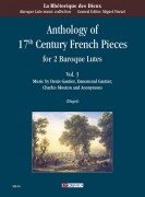 Antologia di pezzi francesi del sec. XVII per 2 Liuti Barocchi - Vol. 3
