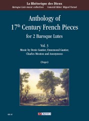 Anthology of 17th Century French Pieces for 2 Baroque Lutes - Vol. 3