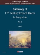Antologia di pezzi francesi del sec. XVII per Liuto Barocco - Vol. 3