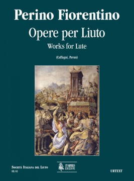 Fiorentino, Perino : Works for Lute Fiorentino, Perino : Works for Lute