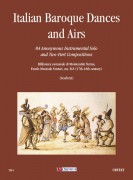 Italian Baroque Dances and Airs. 84 Anonymous Instrumental Solos and Two-Part Compositions